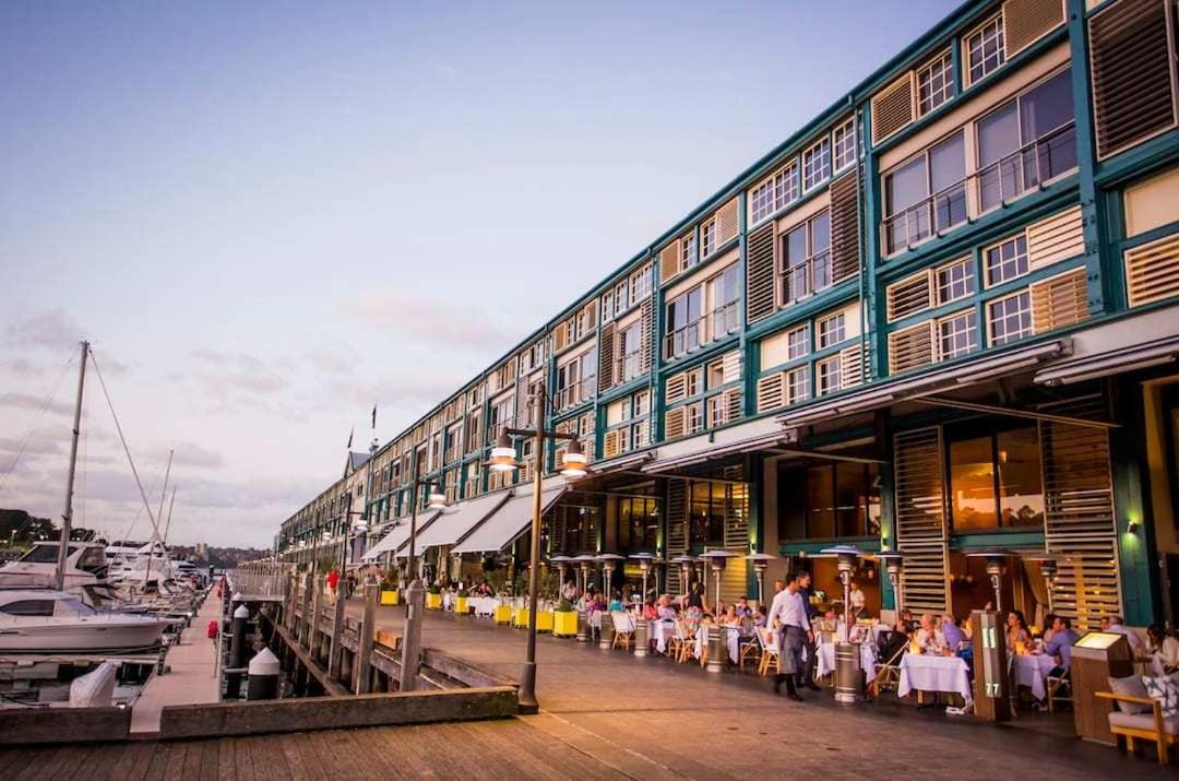 Spacious Waterfront Luxury At Woolloomooloo Wharf Apartment *