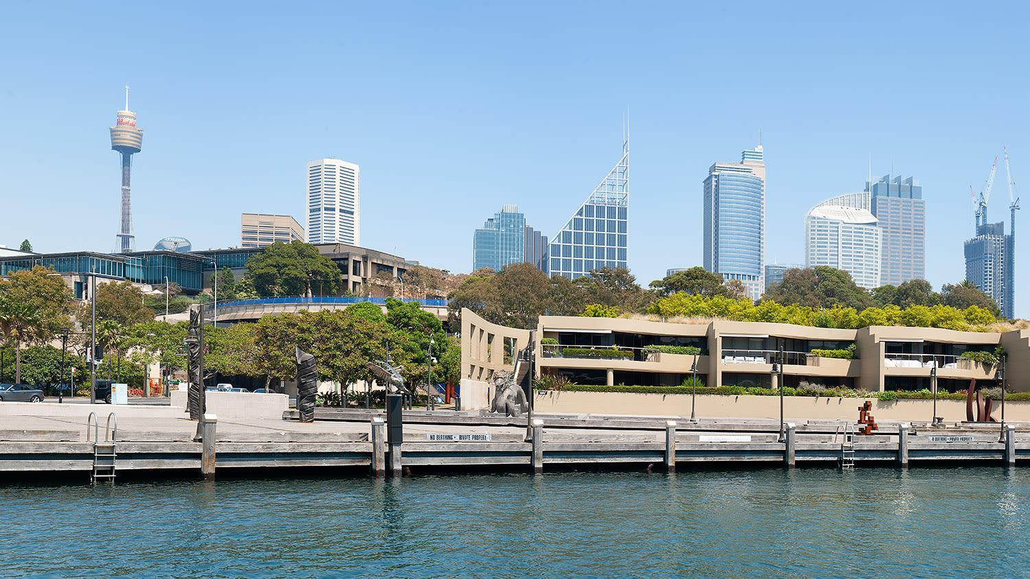 Spacious Waterfront Luxury At Woolloomooloo Wharf * Sydney