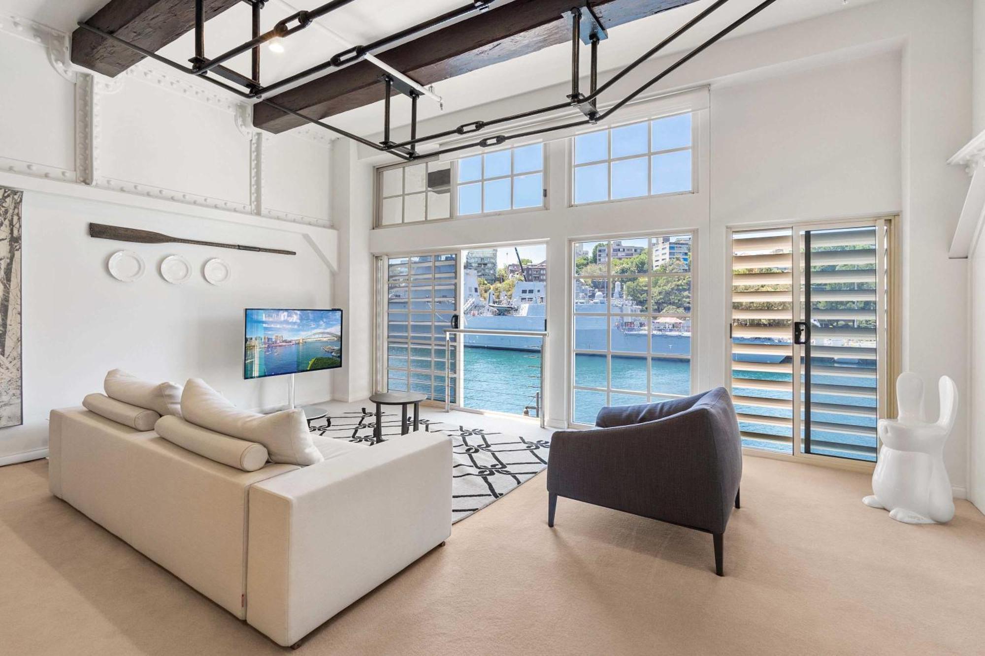 Apartment Spacious Waterfront Luxury At Woolloomooloo Wharf
