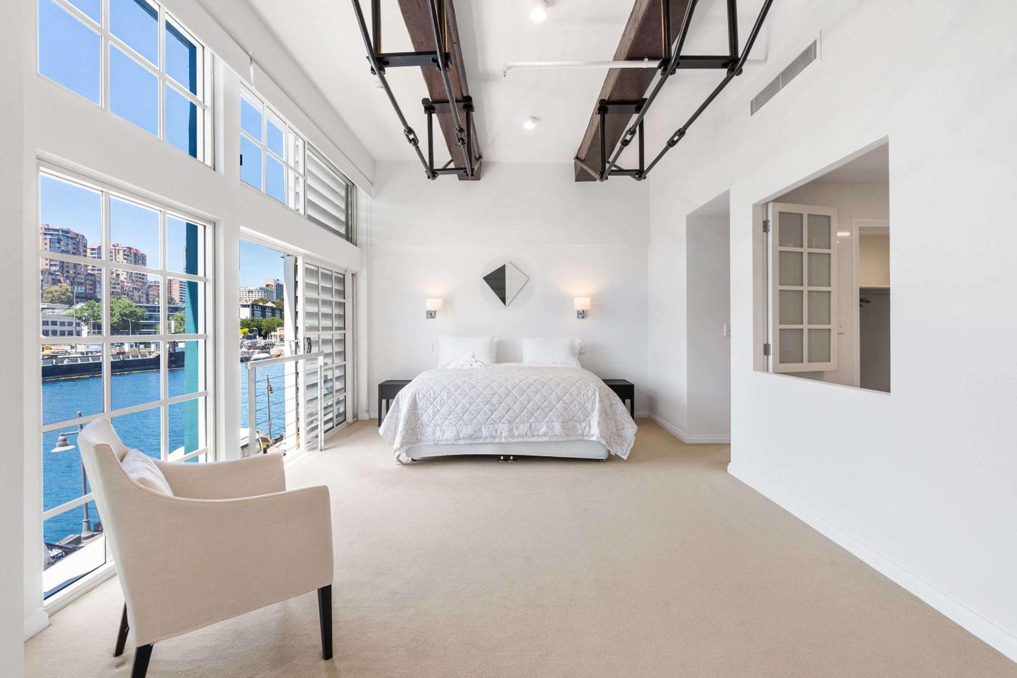 Spacious Waterfront Luxury At Woolloomooloo Wharf * Sydney